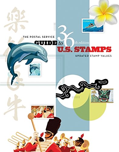 The Postal Service Guide to U.S. Stamps, 37th edition book cover