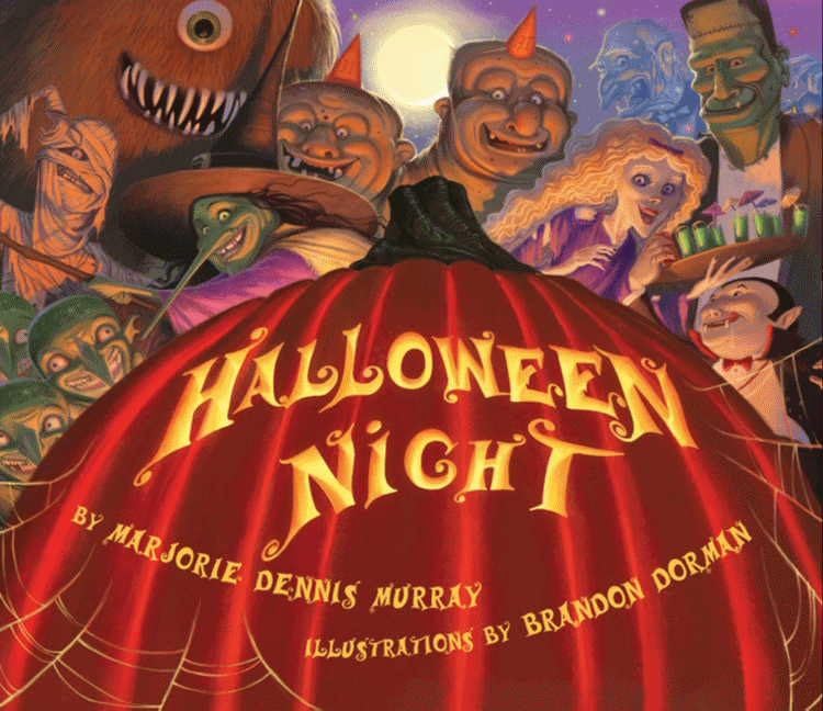 Halloween Night book cover