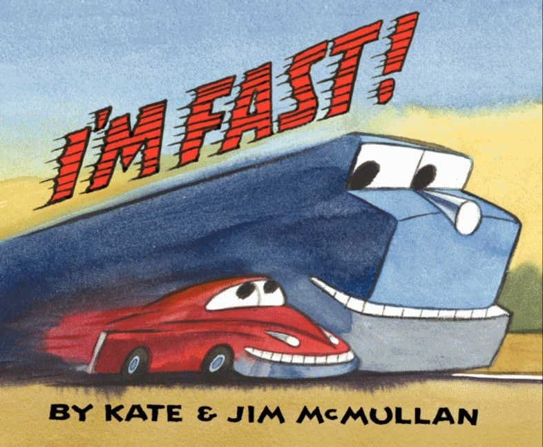I'm Fast! book cover
