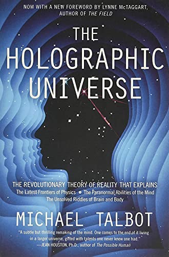 The Holographic Universe: The Revolutionary Theory of Reality book cover