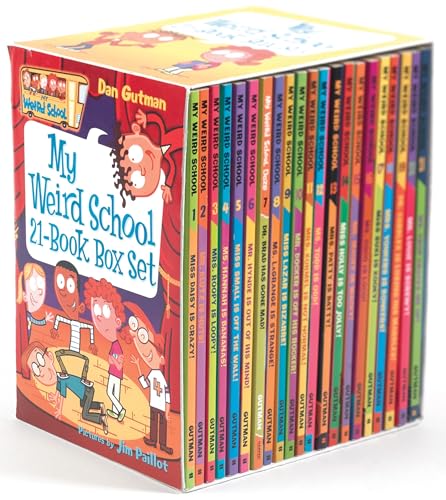 My Weird School: #1-21 book cover