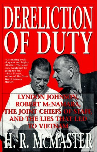 Dereliction of Duty