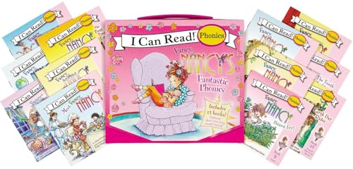 Fancy Nancy's Fantastic Phonics book cover