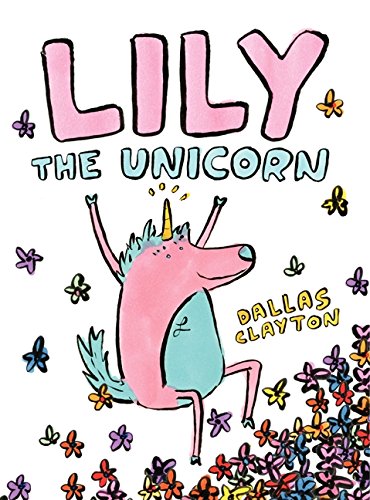 Lily the Unicorn book cover