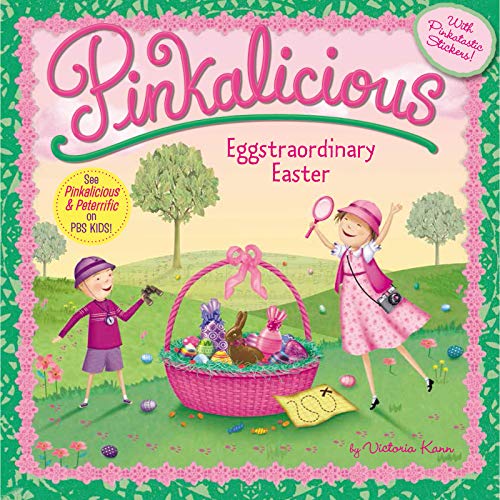 Pinkalicious: Eggstraordinary Easter book cover