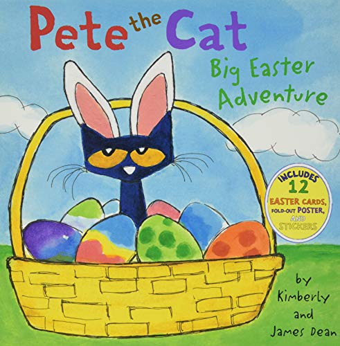 Pete the Cat: Big Easter Adventure book cover