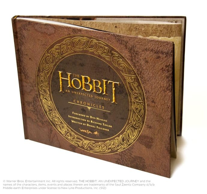 The Hobbit: An Unexpected Journey - Chronicles I: Art & Design book cover