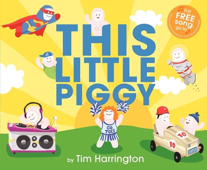 This Little Piggy book cover