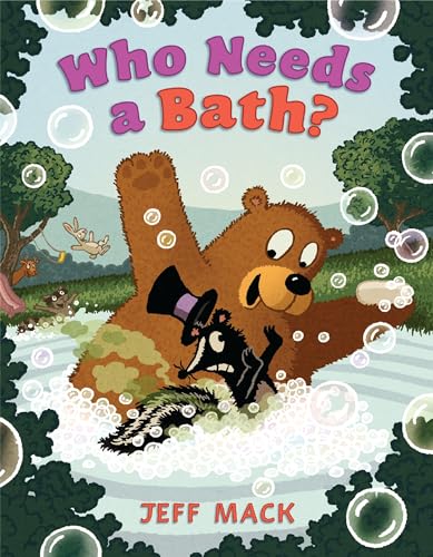 Who Needs a Bath? book cover