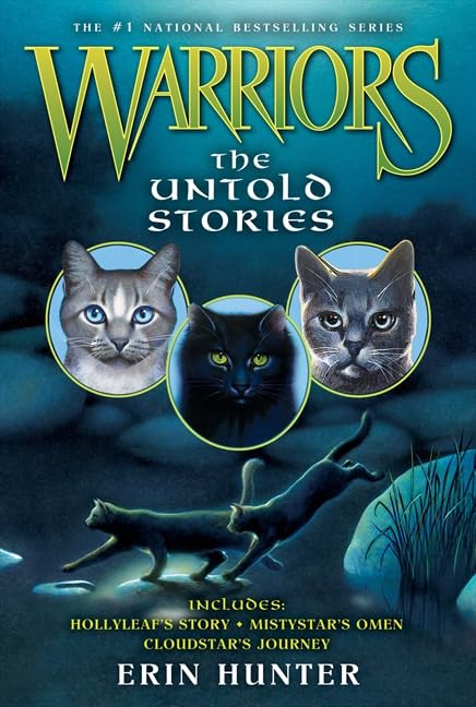The Untold Stories (Warriors Novellas, #1-3) book cover
