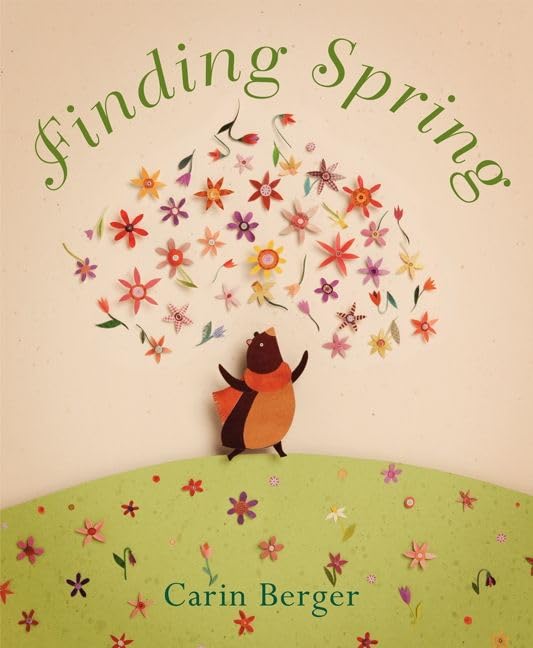 Finding Spring book cover