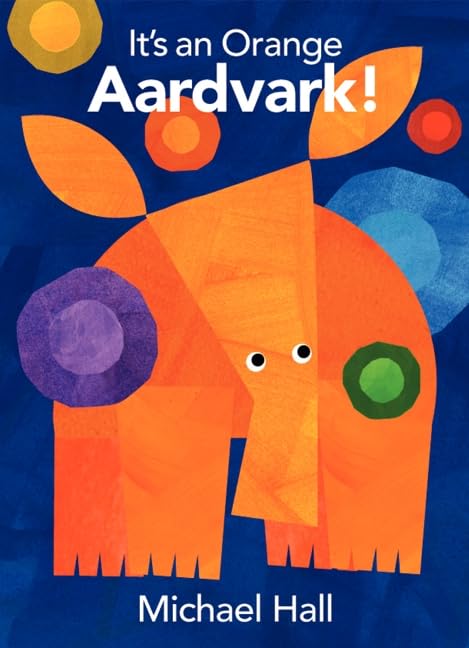 It's an Orange Aardvark! book cover