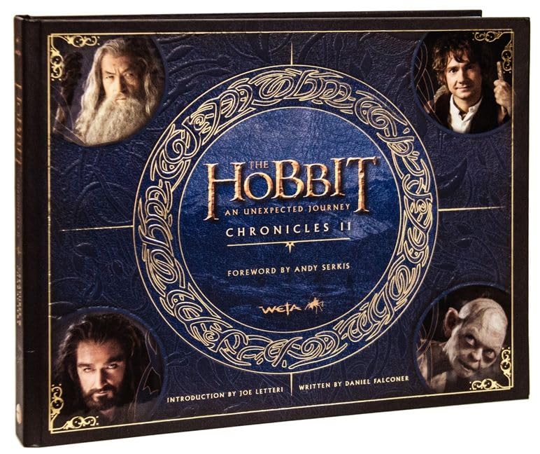 The Hobbit: An Unexpected Journey - Chronicles II: Creatures & Characters book cover