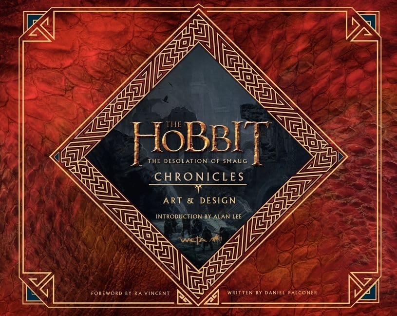 The Hobbit: The Desolation of Smaug - Chronicles III: Art & Design book cover