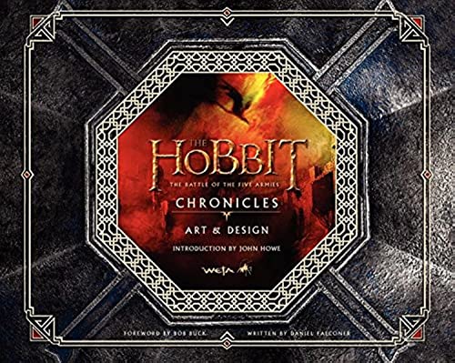 The Hobbit: The Battle of the Five Armies - Chronicles V: Art & Design book cover