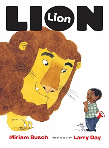 Lion, Lion book cover