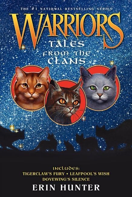 Tales from the Clans (Warriors Novellas, #4-6) book cover