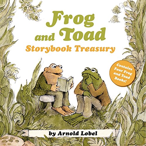 Frog and Toad Storybook Treasury: 4 Complete Stories in 1 Volume! book cover
