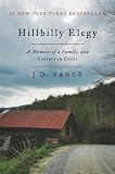 Hillbilly Elegy book cover