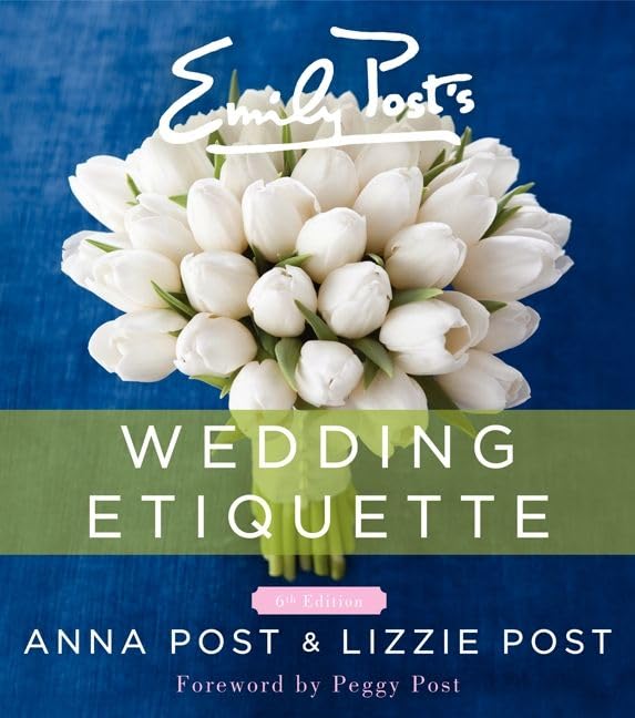 Emily Post's Wedding Etiquette book cover
