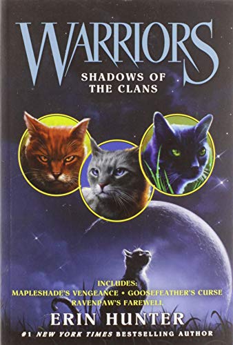 Mapleshade's Vengeance (Warriors Novellas, #7) book cover