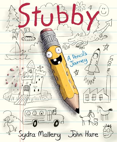 Read Stubby: A Silly and Informational Picture Book about How a Pencil Is Made, for Kids (Ages 4-8)