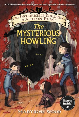 The Mysterious Howling (The Incorrigible Children of Ashton Place #1) book cover