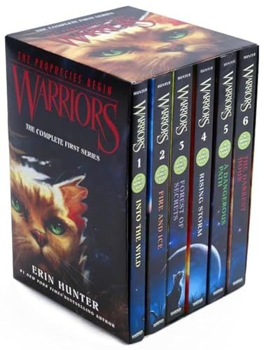 Warriors: The Complete First Series Box Set book cover