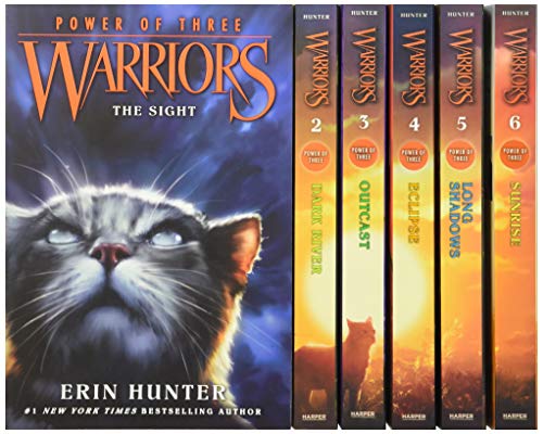 Warriors: Power of Three Box Set (Warriors: Power of Three, #1-#6) book cover