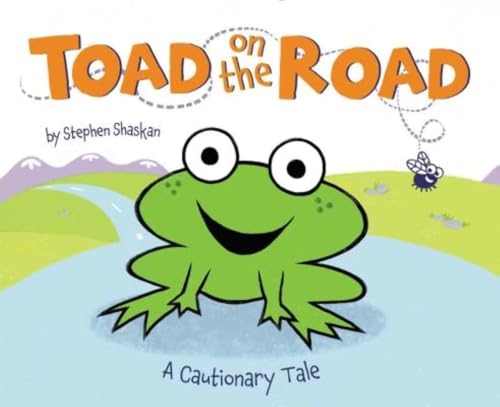 Toad on the Road: A Cautionary Tale book cover