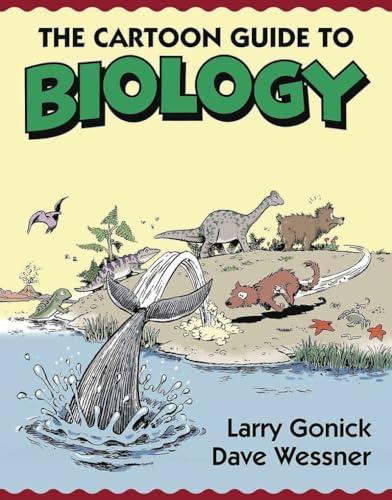 The Cartoon Guide to Biology book cover