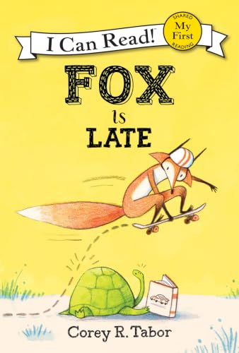 Fox Is Late book cover