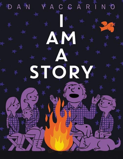 I Am a Story book cover