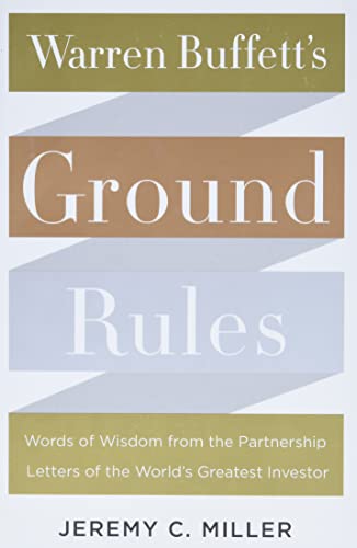 Warren Buffett's Ground Rules