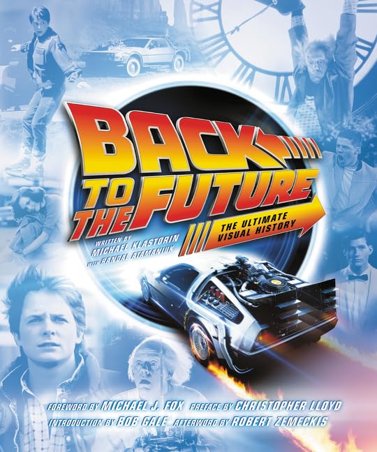Back to the Future: The Ultimate Visual History book cover