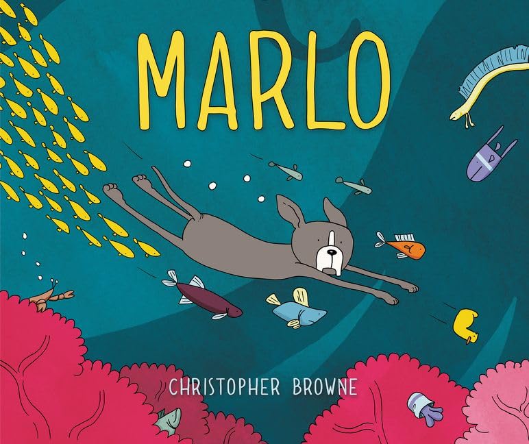 Marlo book cover