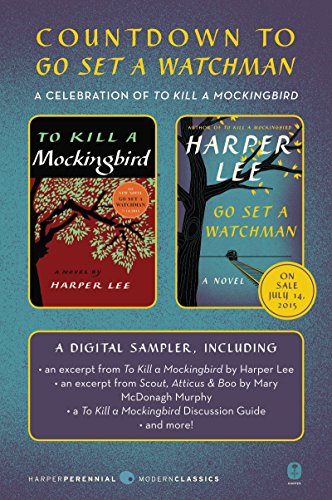 Countdown to Go Set a Watchman: A Celebration of To Kill a Mockingbird, Sampler
