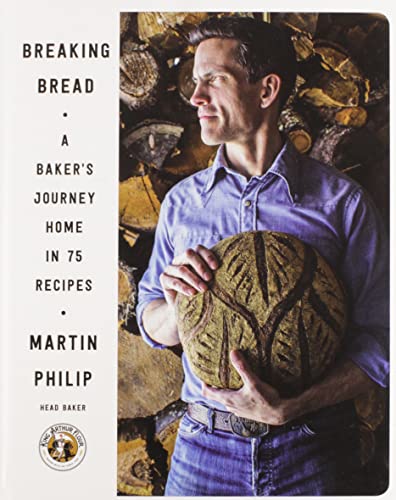 Breaking Bread: A Baker's Journey Home in 75 Recipes book cover