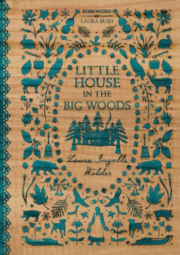 Little House in the Big Woods (Little House, #1) book cover