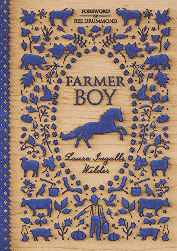Farmer Boy (Little House, #2) book cover