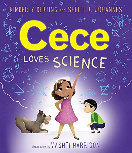 Cece Loves Science book cover