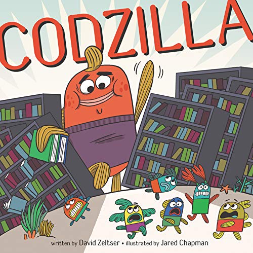 Codzilla book cover