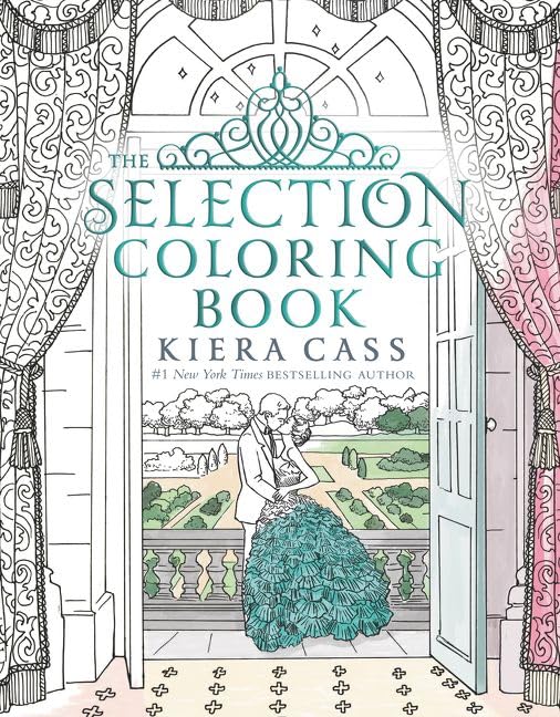The Selection Coloring Book book cover