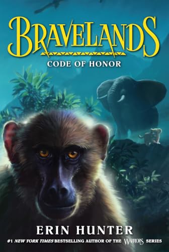 Code of Honor (Bravelands #2) book cover