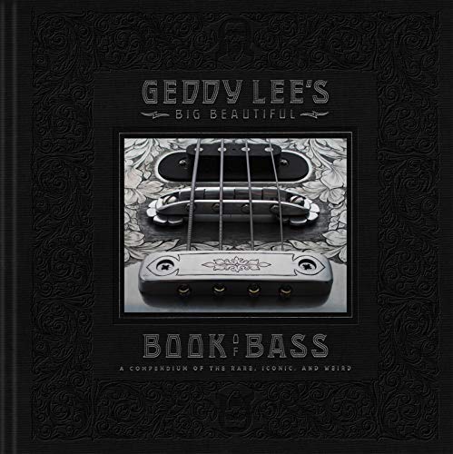 Geddy Lee's Big Beautiful Book of Bass book cover