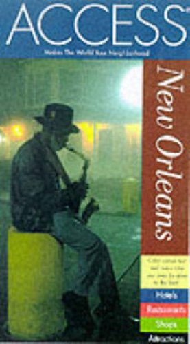 Access New Orleans (Access New Orleans, 4th Ed) book cover