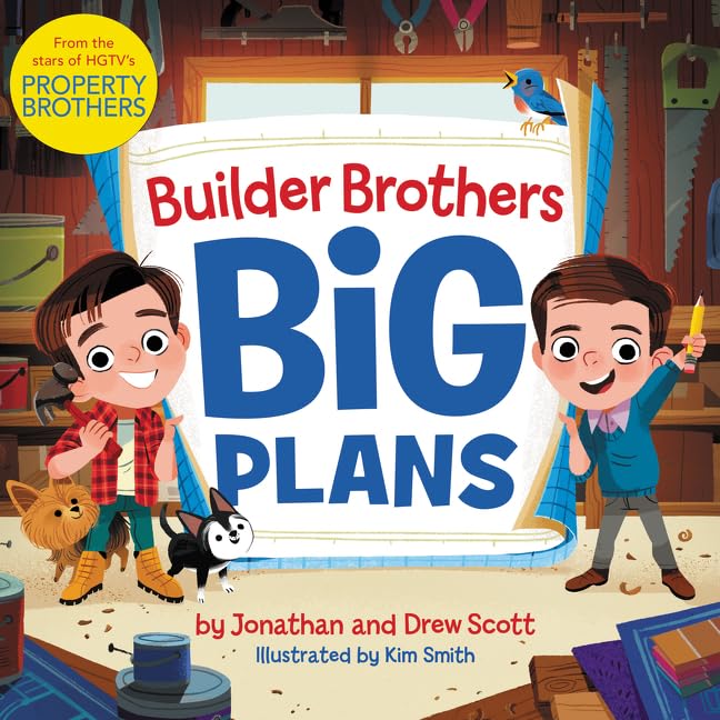 Builder Brothers: Big Plans book cover
