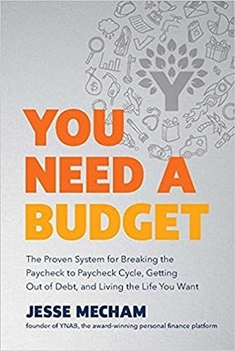 You Need a Budget book cover