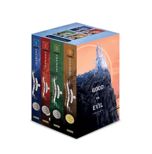 The School for Good and Evil (The School for Good and Evil, #1-4) book cover