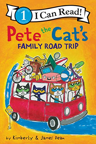 Read Pete the Cat’s Family Road Trip
